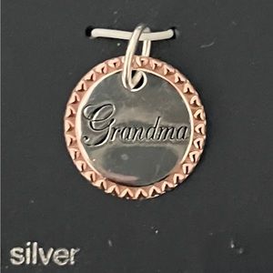 NWT BELK SILVERWORKS “GRANDMA” Sterling Silver Southern Charm